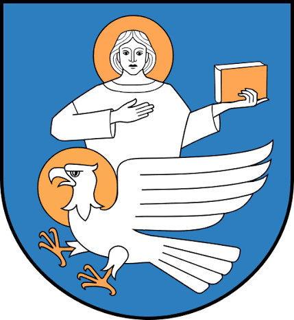Logo gminy GMINA ŁĄCKO
